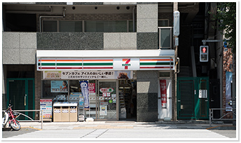 セブンイレブン　品川駅前店